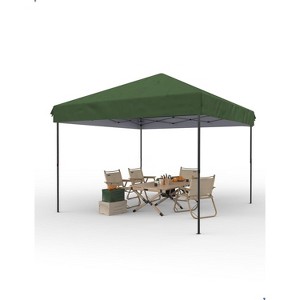 Acekool Pop Up Canopy Tent – Set Up Outdoor Shelter, UV & Water Protection, Adjustable Height, Wheeled Bag - 1 of 4