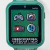 Teenage Mutant Ninja Turtles TMNT Group Shot Green Rubber Strap Watch (TMN9046)