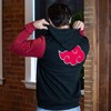 Ripple Junction x Naruto Shippuden Men's Zip Hoodie Anime Akatsuki Cloud - 4 of 4