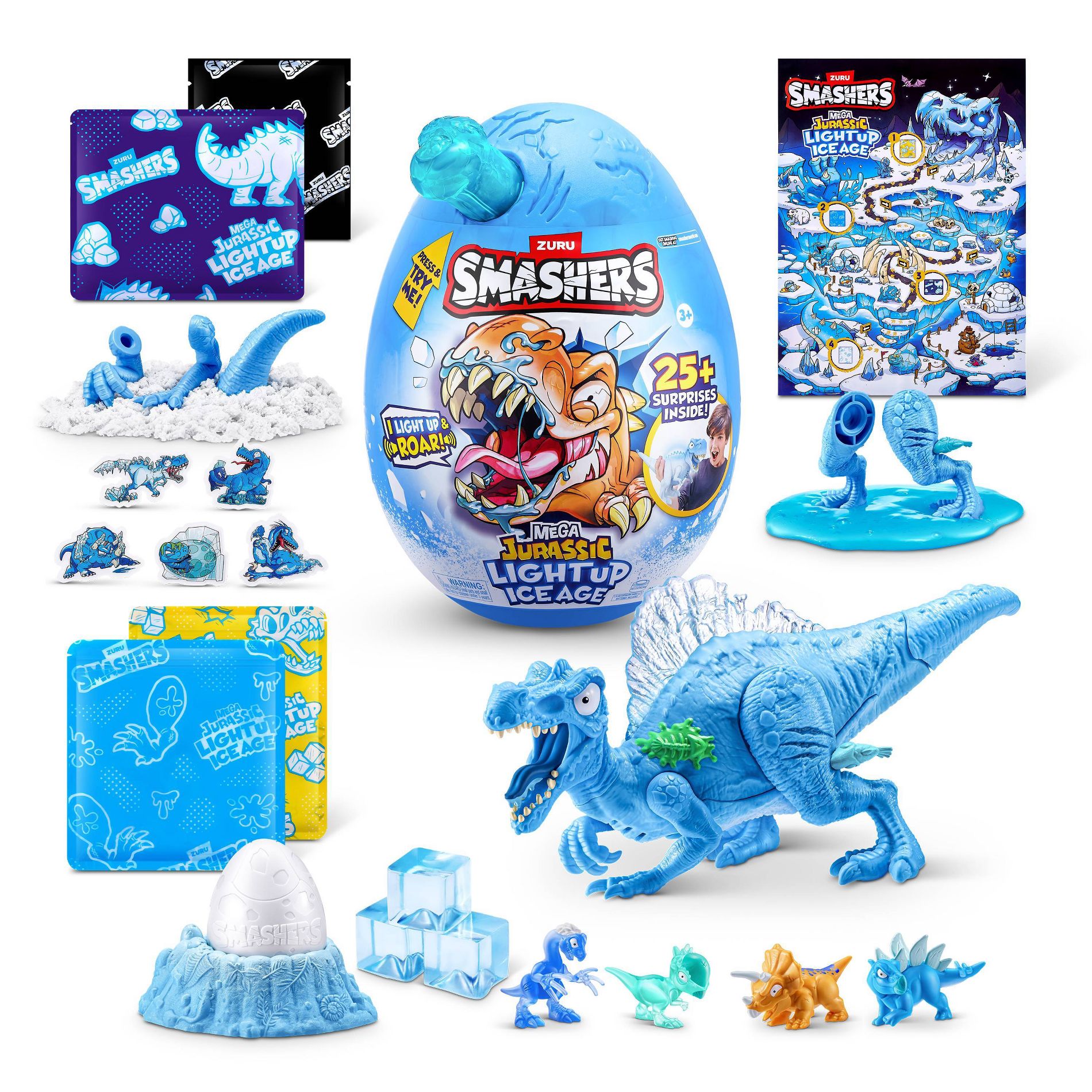Smashers Ice Age Mega Animal Figure