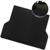 Zone Tech All Weather Rubber Semi Pattern Cargo Liner Trunk Floor Mat – Premium Quality Black Heavy Duty Cargo Trunk Floor Mat - 2 of 4