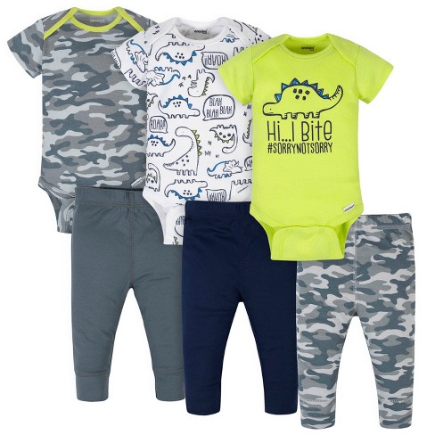 Onesies Brand Baby Boys Bodysuits Pants 6 piece Set Target