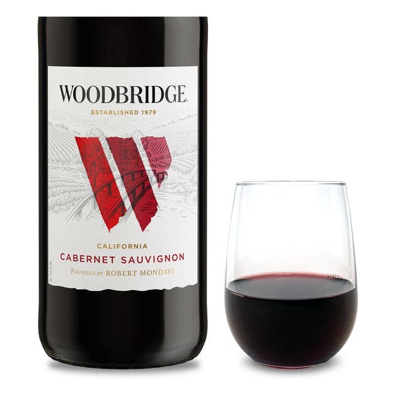 Woodbridge Cabernet Sauvignon Red Wine - 1.5L Bottle, 1 of 14