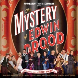 New 2013 Broadway Cast Recording - The Mystery Of Edwin Drood (CD) - 1 of 1