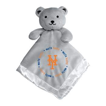Baby Fanatic Gray Security Bear - MLB New York Mets