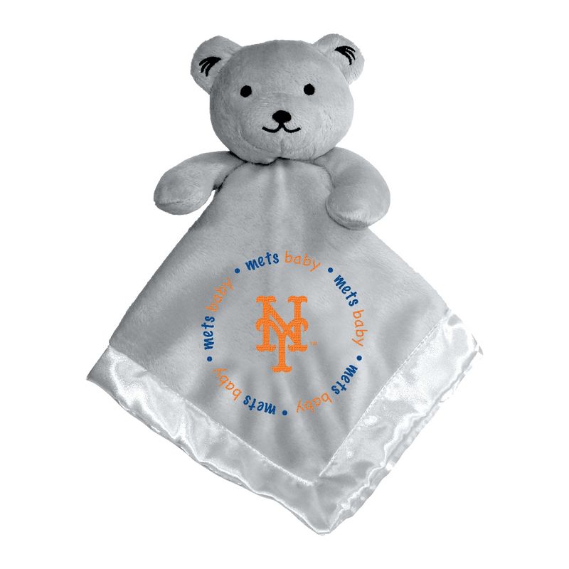 Baby Fanatic Gray Security Bear - MLB New York Mets, 1 of 4