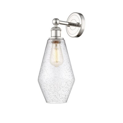 Cindyrella - 1 Light Wall Sconce In Nautiical Style-16.5 Inches Tall and 7 Inches Wide