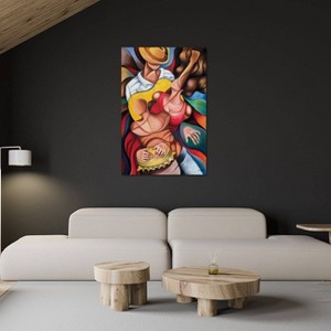 iCanvas Bodies in Rumba by Dixie Miguez Canvas Print Wall Art - 1 of 3
