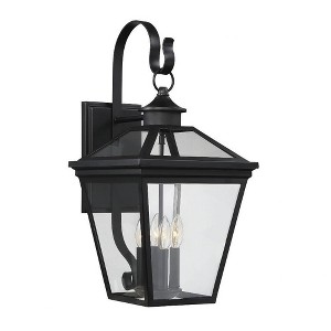 Savoy House Ellijay 4 - Light Wall Light in  Black - 1 of 4