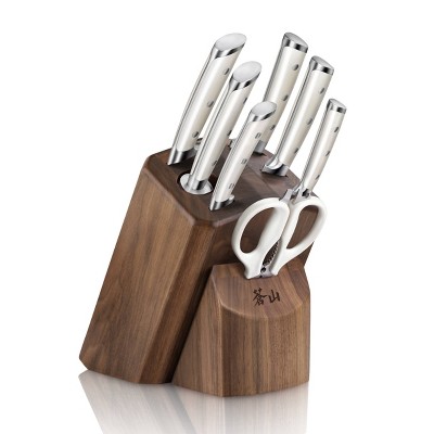 Cangshan Cutlery S1 Series 8pc Block Set