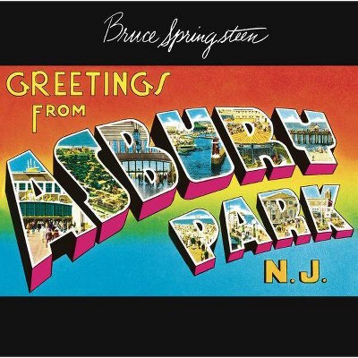 Bruce Springsteen - Greetings From Asbury Park, N.J. (CD)