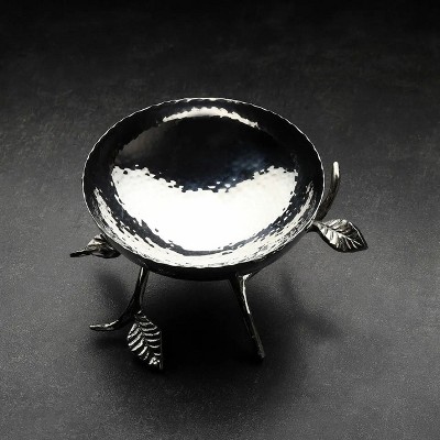 Inox Artisans Hammered Vine Nut Bowl