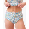Calico High-Waist Bottom - 2 of 4