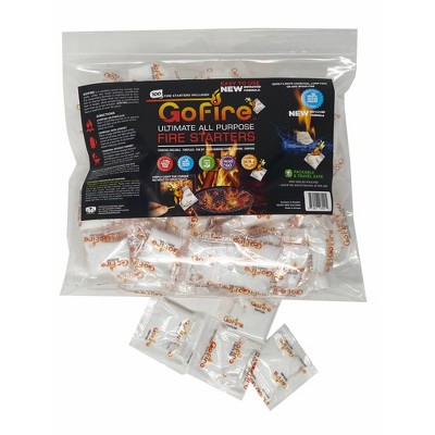 100ct Fire Starters Bag - GoFire