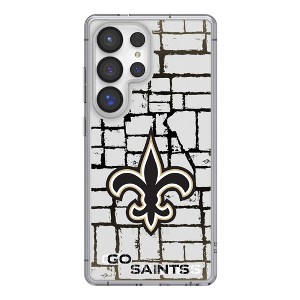 NFL NFC Teams Brick Wall Clear Cell Phone Case for Samsung Galaxy - 1 of 4