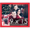 PosterPalooza | Classic Modern Red Picture Frame - UV Acrylic, Backing Board, Hanging Hardware Included - 2 of 4