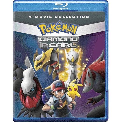 Pokemon Diamond Pearl 4 Movie Collection Blu Ray 19 Target