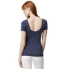 Aeropostale Womens Double Scoop Crew Graphic T-Shirt - 2 of 3