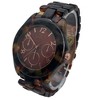 Olivia Pratt Brown Boyfriend Style Tortoise Band Women Watch - 2 of 3