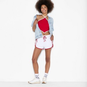 Women's Game Day Football Charm Halter Top - Wild Fable™ - 1 of 3