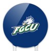 Florida Gulf Coast Primary Logo Acrylic Cake Topper Party Decoration for Wedding Anniversary Birthday Graduation - 3 of 4
