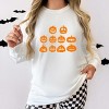 Simply Sage Market Halloween Pumpkin Faces Garment Dyed Long Sleeve - 2 of 4