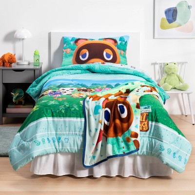Animal Crossing Kids' Bedding Collection