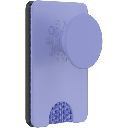 Popsockets Magnetic Phone Wallet With Grip And magsafe, magnetic adapter  Ring included – Deep Periwinkle : Target