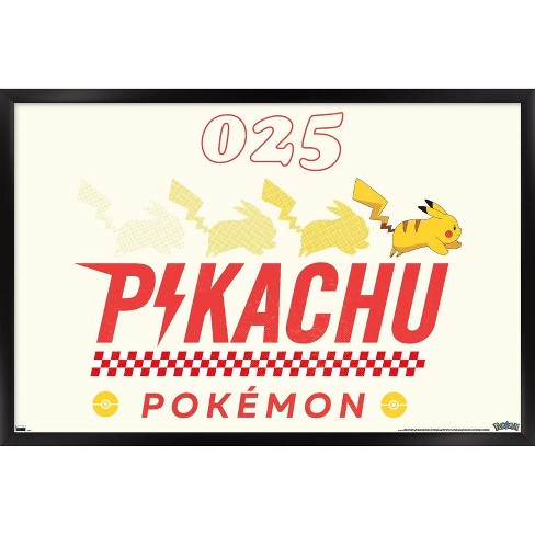 Trends International Pokemon - Pikachu, Eevee, And Its Evolutions Unframed  Wall Poster Prints : Target