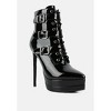 Gangup High Heeled Stiletto Boots - 2 of 4