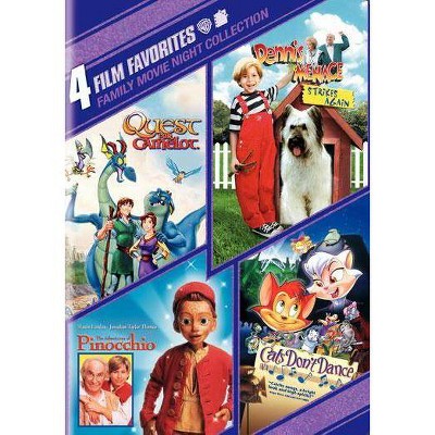 4 Film Favorites: Family Movie Night (DVD)(2010)