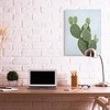 Stupell Industries Prickly Pear over Paster Blue Canvas Art - 3 of 4