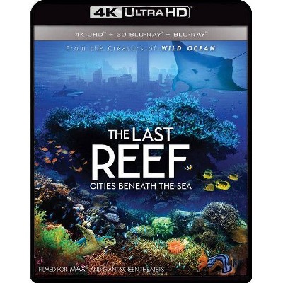 IMAX: The Last Reef - Cities Beneath the Sea (4K/UHD)(2016)