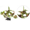 Unique Bargains Aquarium Plants Decoration Artificial Aquatic Plant Green 7.48" 1 Pcs - 3 of 4