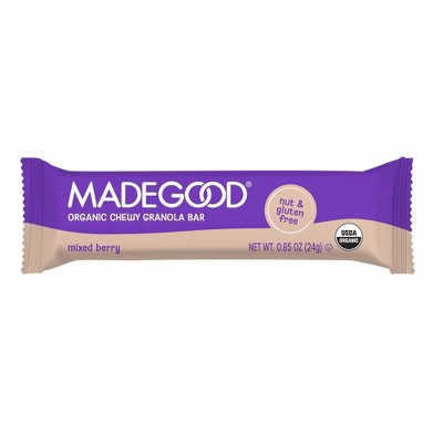 MadeGood Snack Bars Mixed Berry - 0.85oz