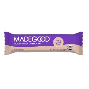MadeGood Snack Bars Mixed Berry - 0.85oz - 1 of 3