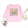 The Juniper Shop Meet Me Under The Stars Toddler Long Sleeve Tee - 4T - Pink - 2 of 4