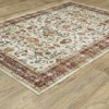 Oriental Weavers Sumter SUM05 Ivory/ Rust Red Indoor Area Rug - 7'6" x 10' - 3 of 4