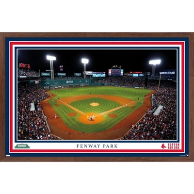 MLB Boston Red Sox - J.D. Martinez 22 Wall Poster, 14.725 x 22.375 Framed  