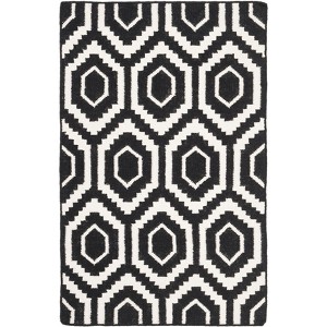 Dhurries DHU556 Hand Woven Flat Weave Indoor Rugs - Safavieh - 1 of 3