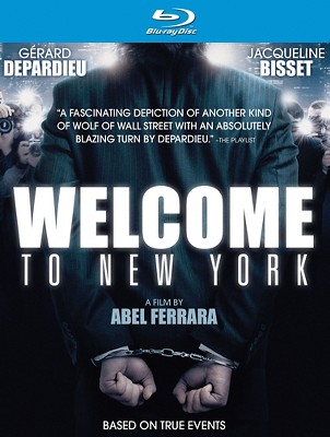 Welcome to New York (Blu-ray)(2015)