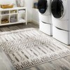 Hauteloom Runner Area Rug   Dark Brown - 2 of 4