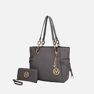 MKF Collection Yale Women's Tote Bag with Wallet Handbag Purse by Mia K. - 1 of 4