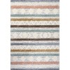 Faiza Moroccan Striped Geometric High-Low Area Rug - JONATHAN Y - 2 of 4