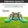 Pogo Bounce House Crossover Double Water Slide Bounce House Combo, No Blower - 4 of 4
