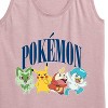 Women's - Pokémon - Scarlet & Violet Collegiate Graphic Racerback Tank - 2 of 4