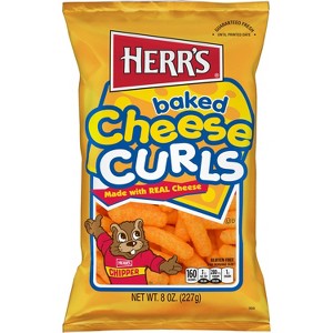 HERR'S Baked Cheese Curls - 8oz - 1 of 4