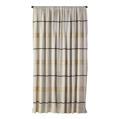 SKL Home Subtle Stripe Panel Pair - 52x63"