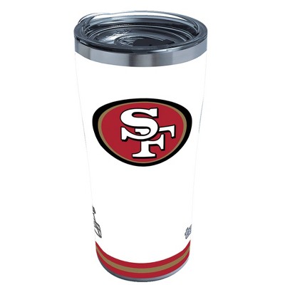 NFL San Francisco 49ers 20oz Arctic Stainless Tumbler