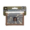 US Army Mens Trifold Nylon Camo Hook and Loop Wallet - 2 of 4